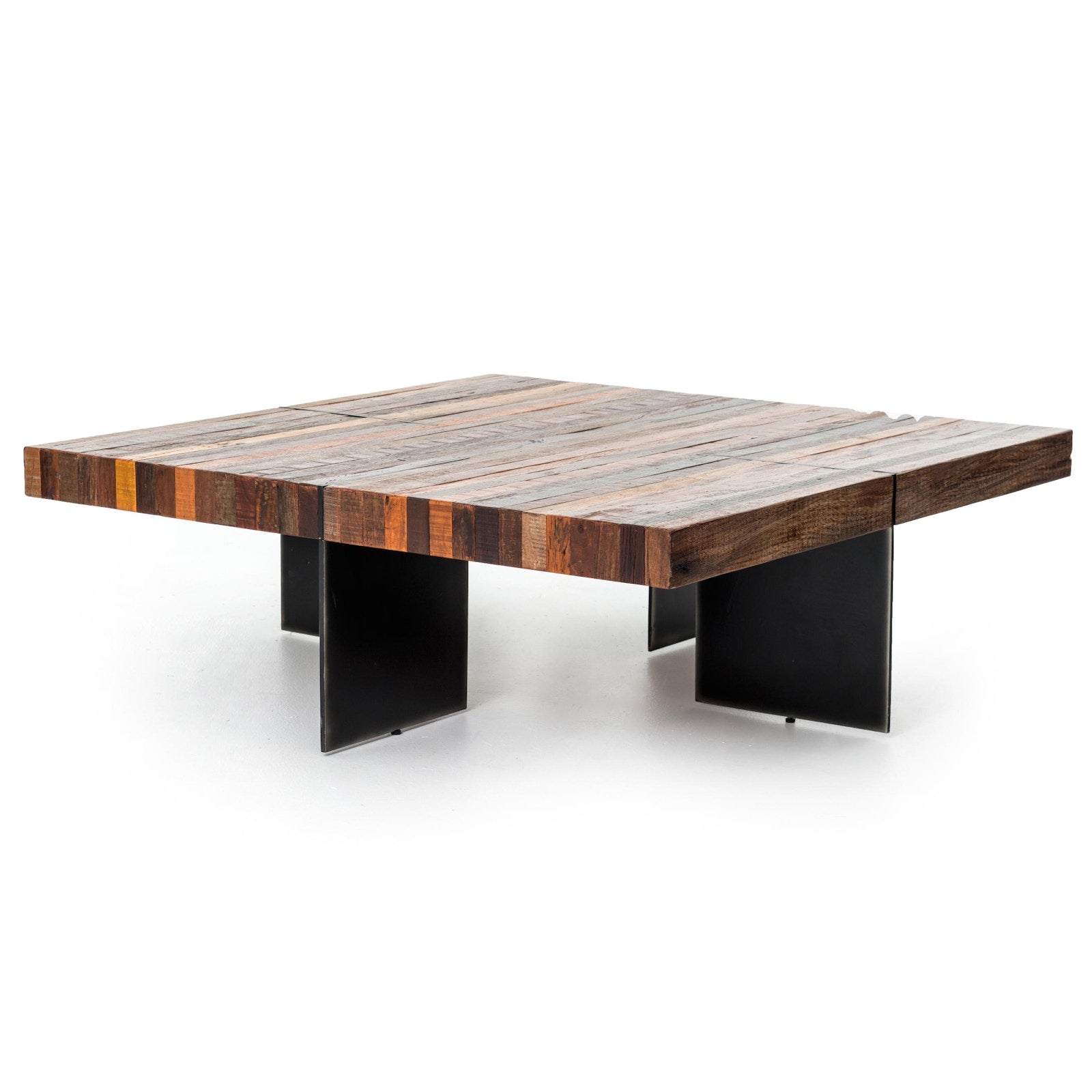 Alec Coffee Table - Reclaimed Peroba