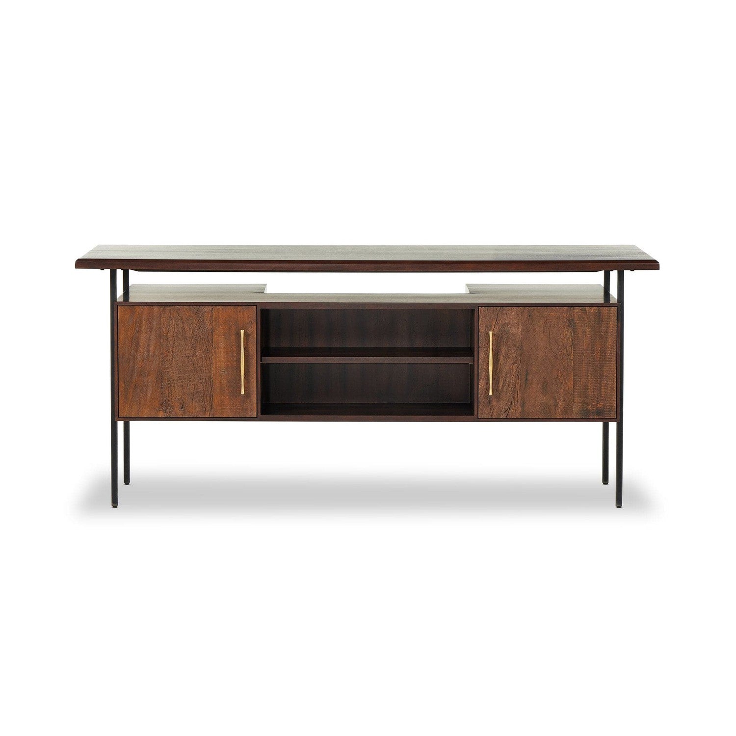 Lauren Desk - Natural Peroba