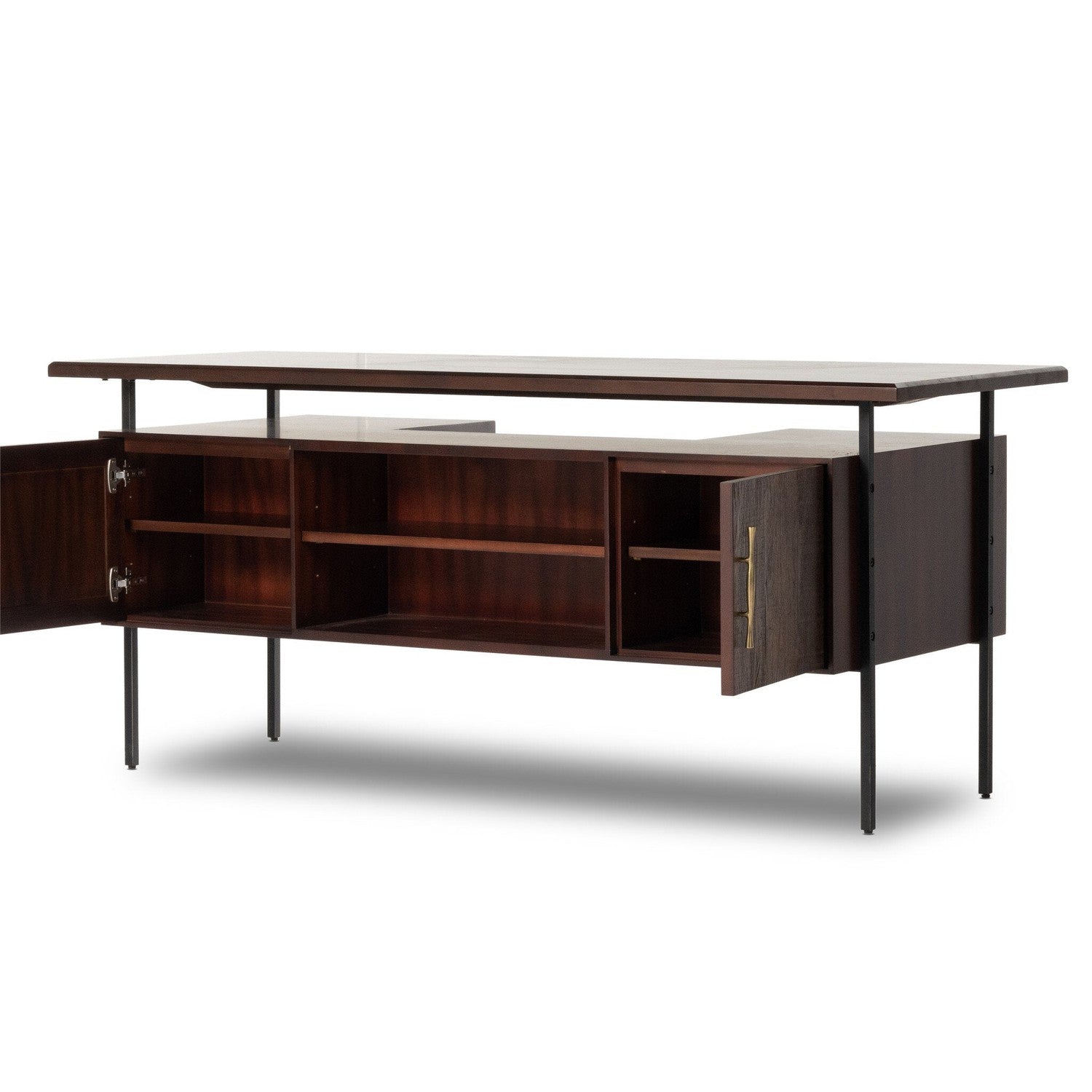 Lauren Desk - Natural Peroba