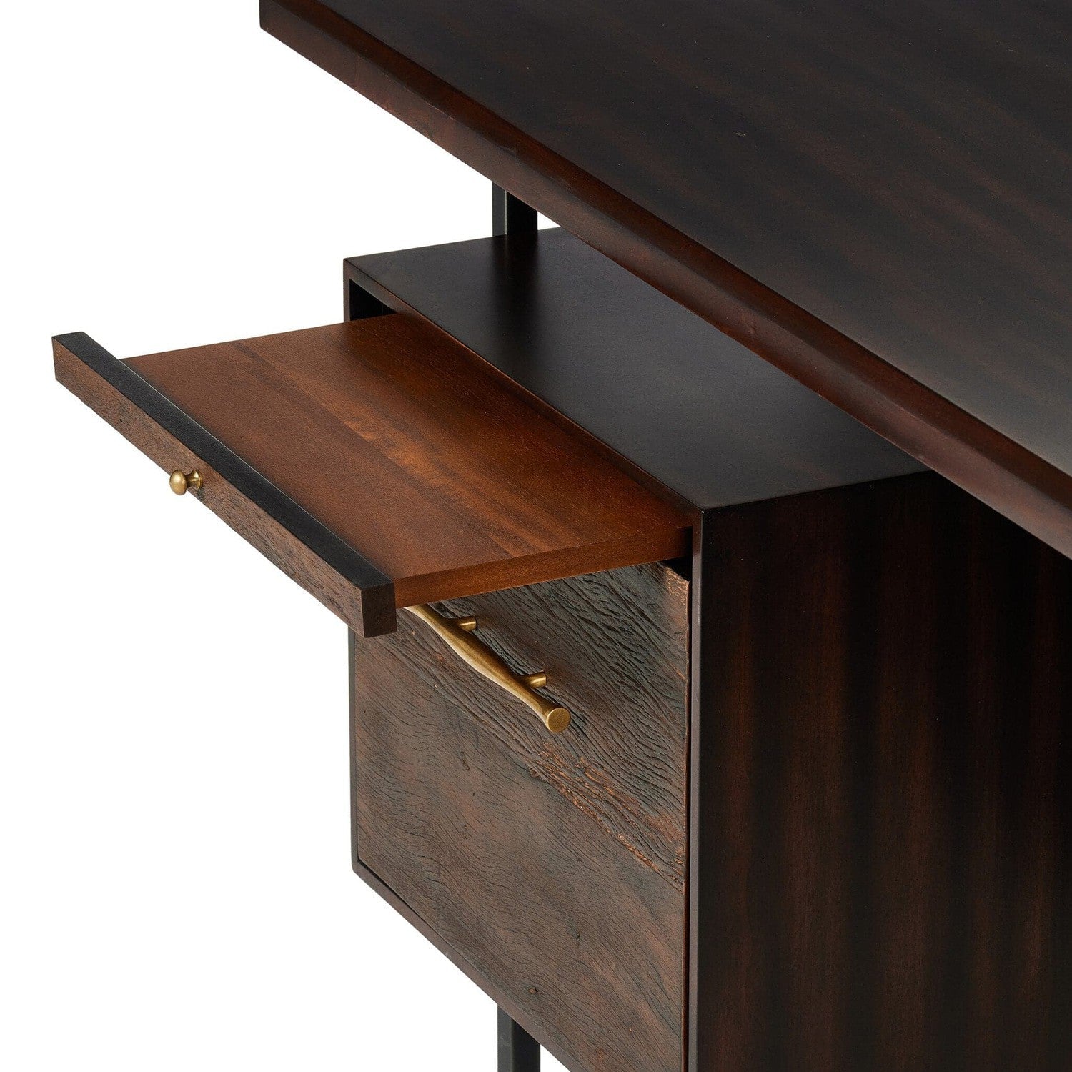 Lauren Desk - Natural Peroba