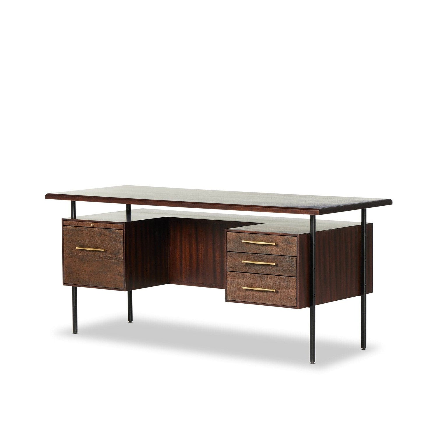 Lauren Desk - Natural Peroba