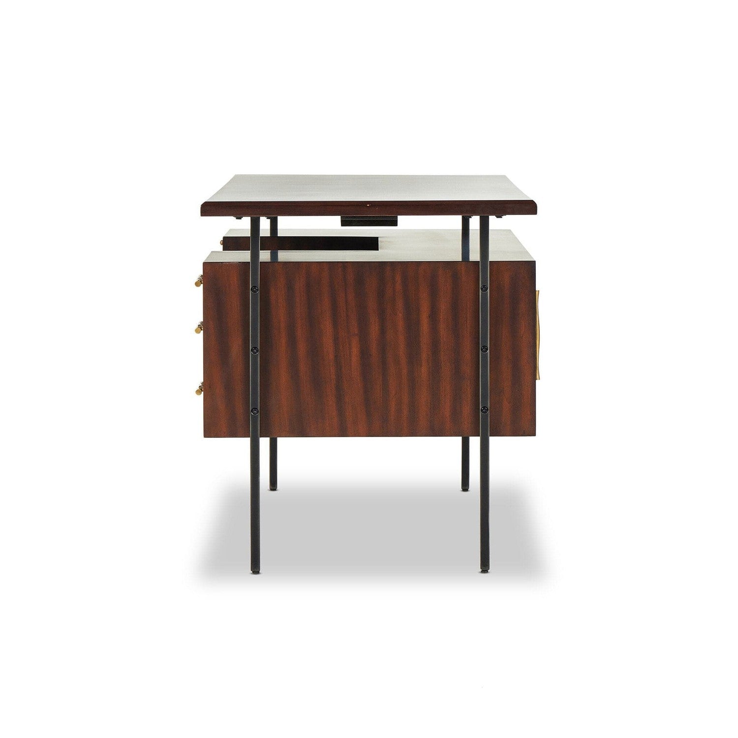 Lauren Desk - Natural Peroba