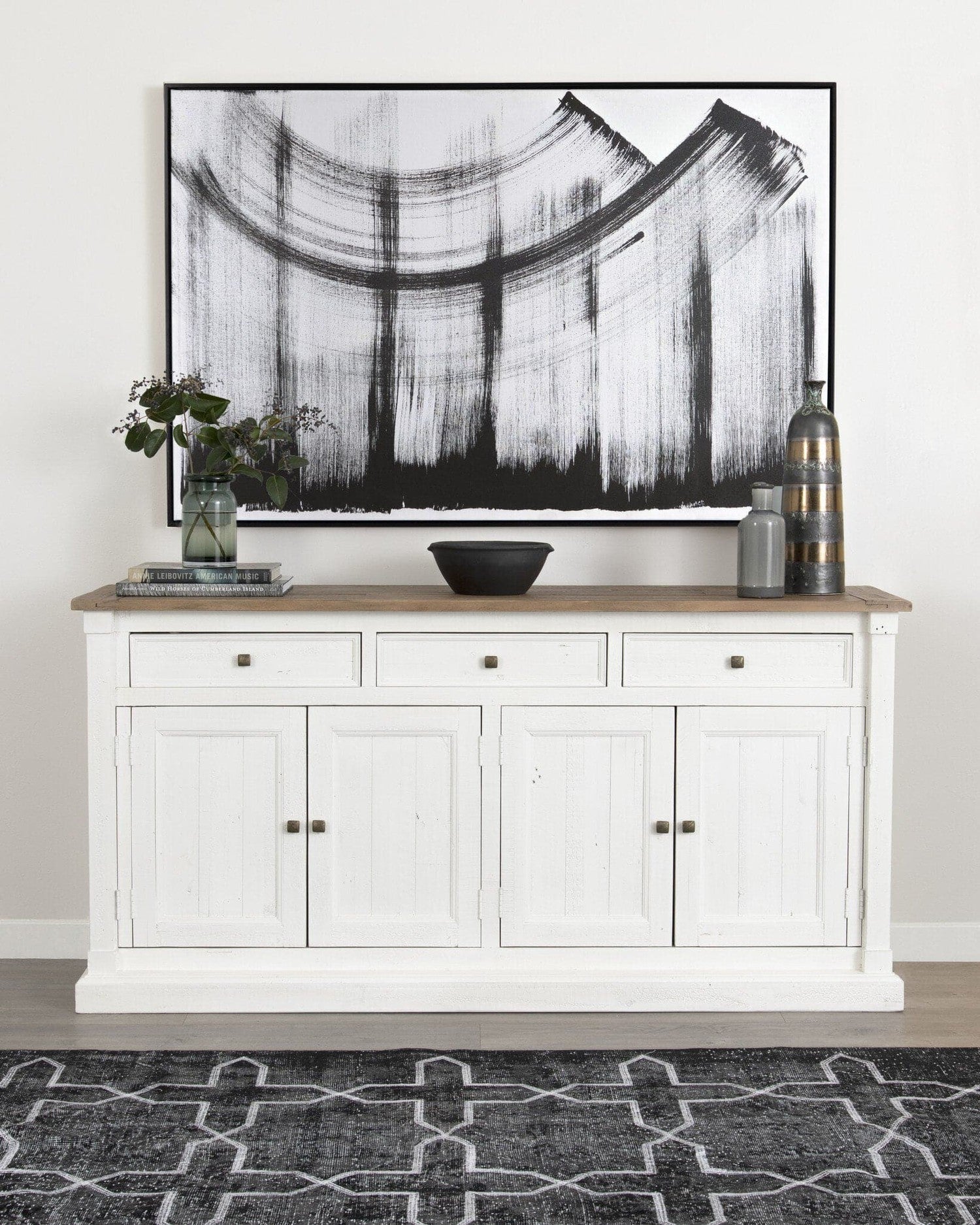 Cintra Sideboard - Limestone White