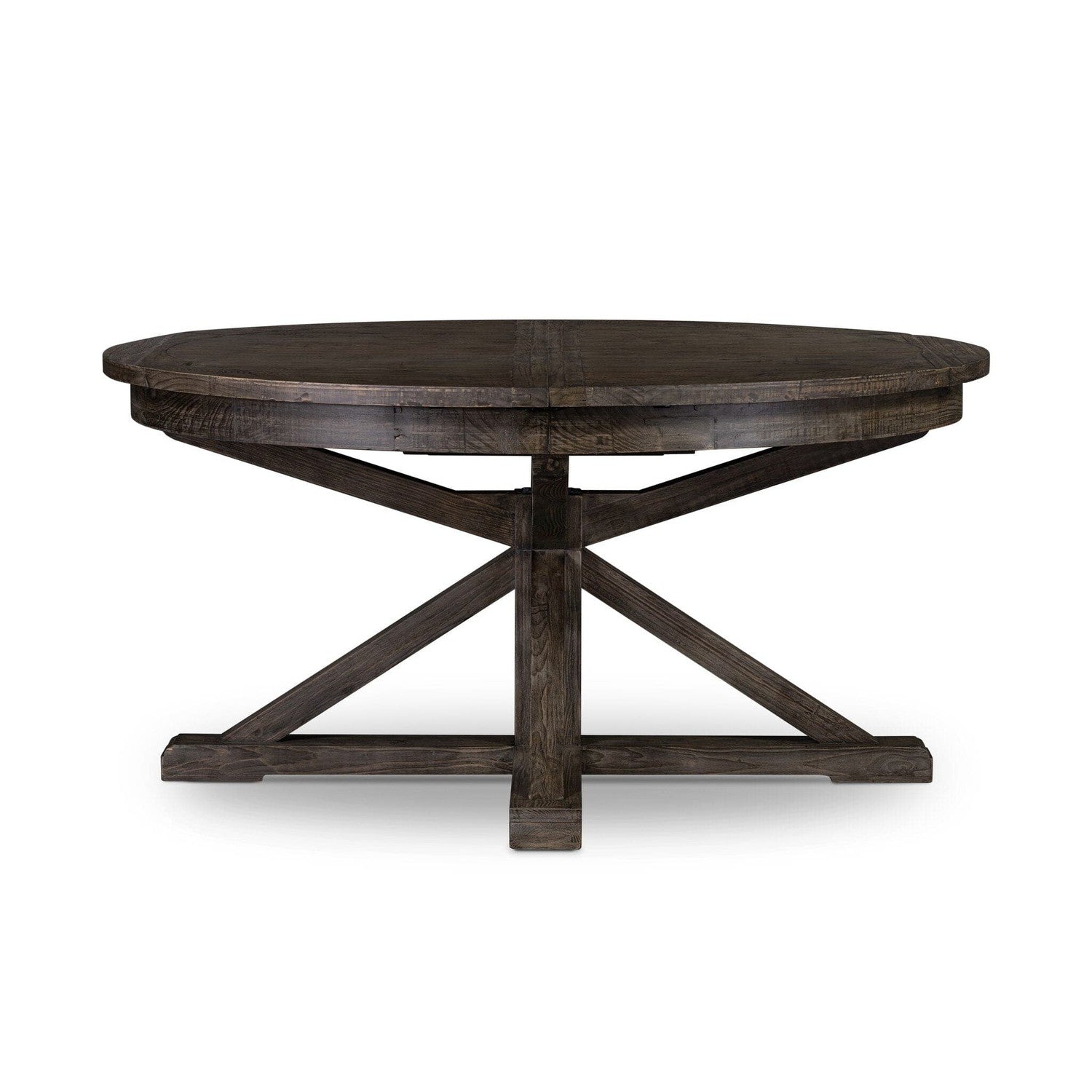 Cintra Extension Dining Table - Rustic Black Olive