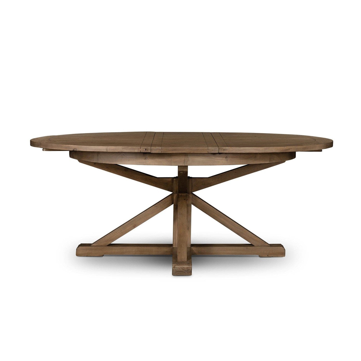 Cintra Extension Dining Table - Rustic Sundried Ash