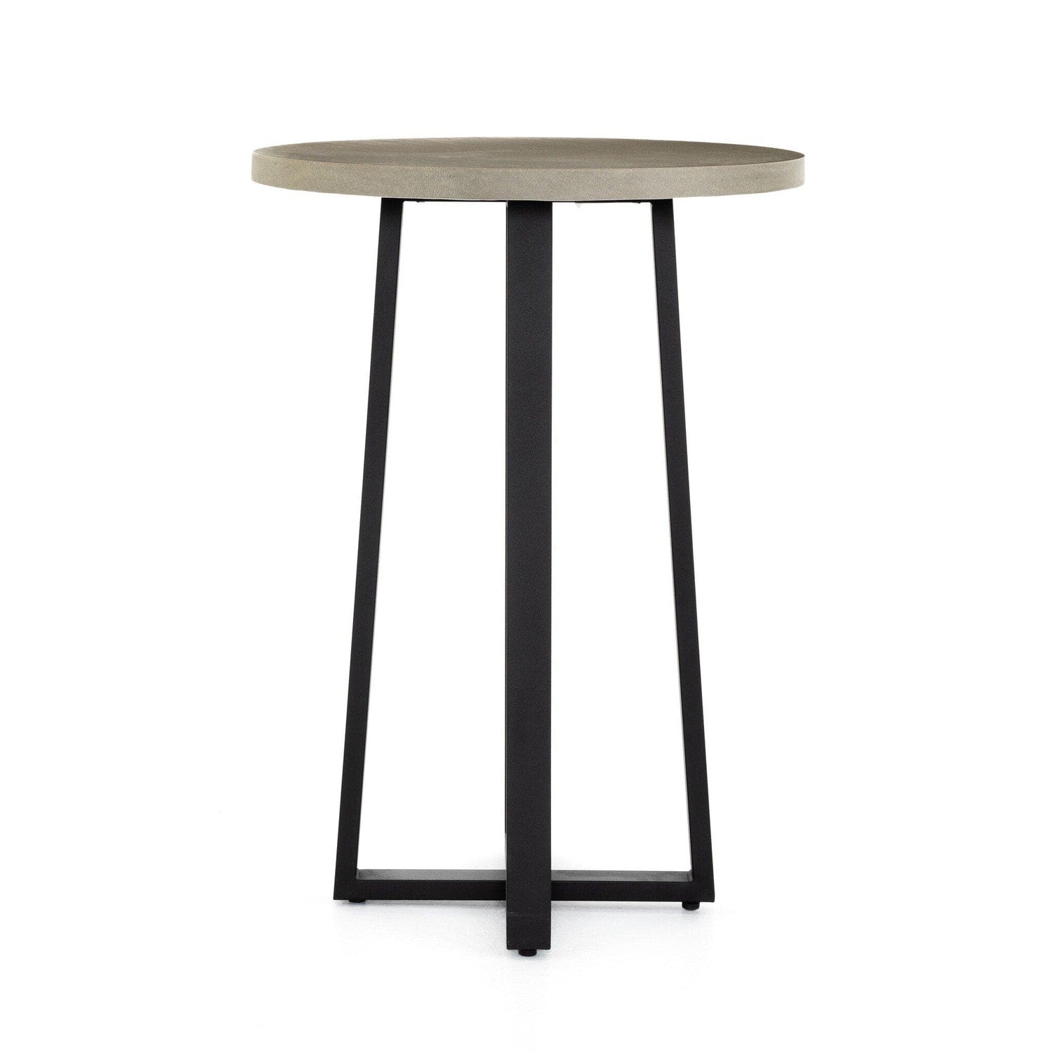 Cyrus Outdoor Bar + Counter Table - Light Grey