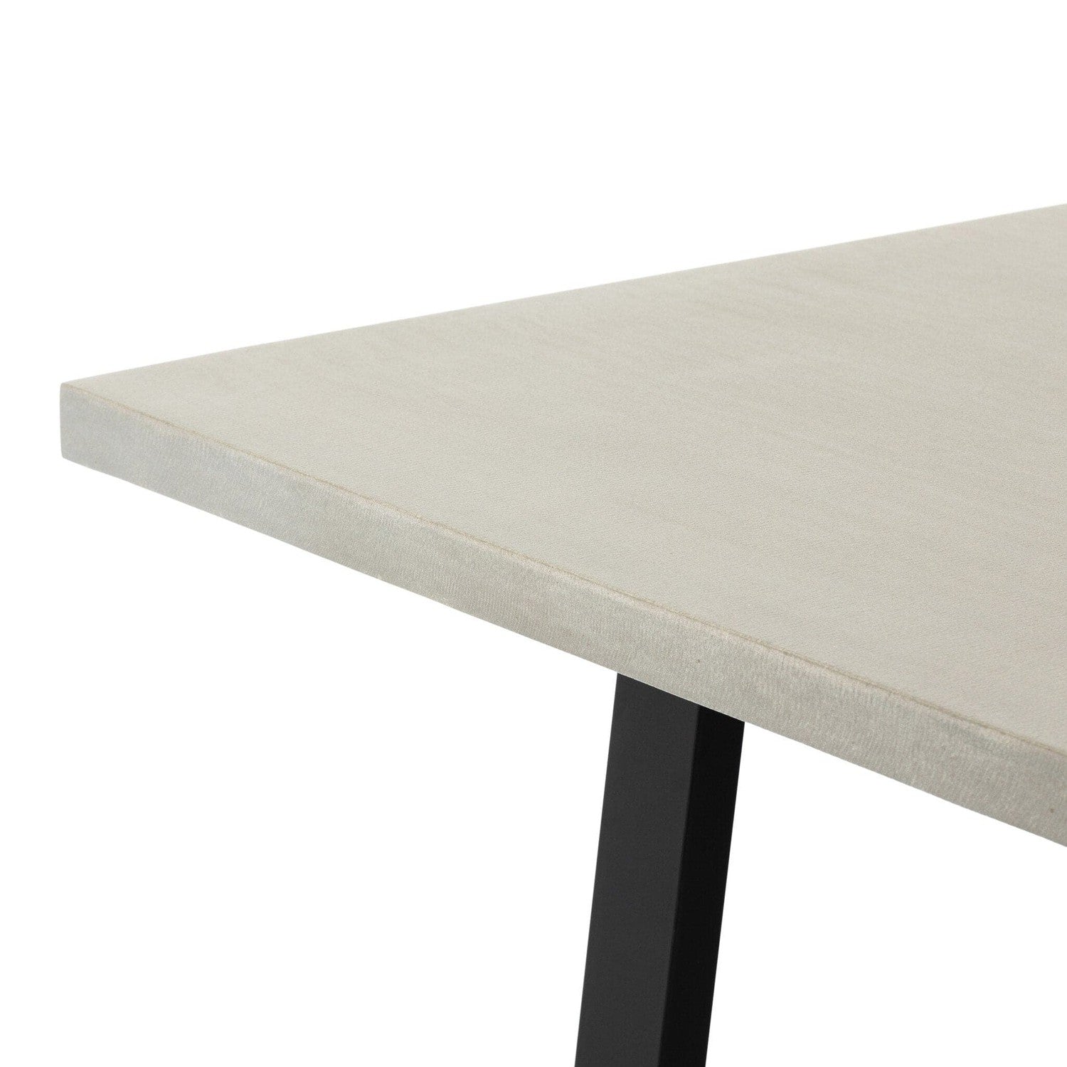 Cyrus Outdoor Dining Table - Light Grey