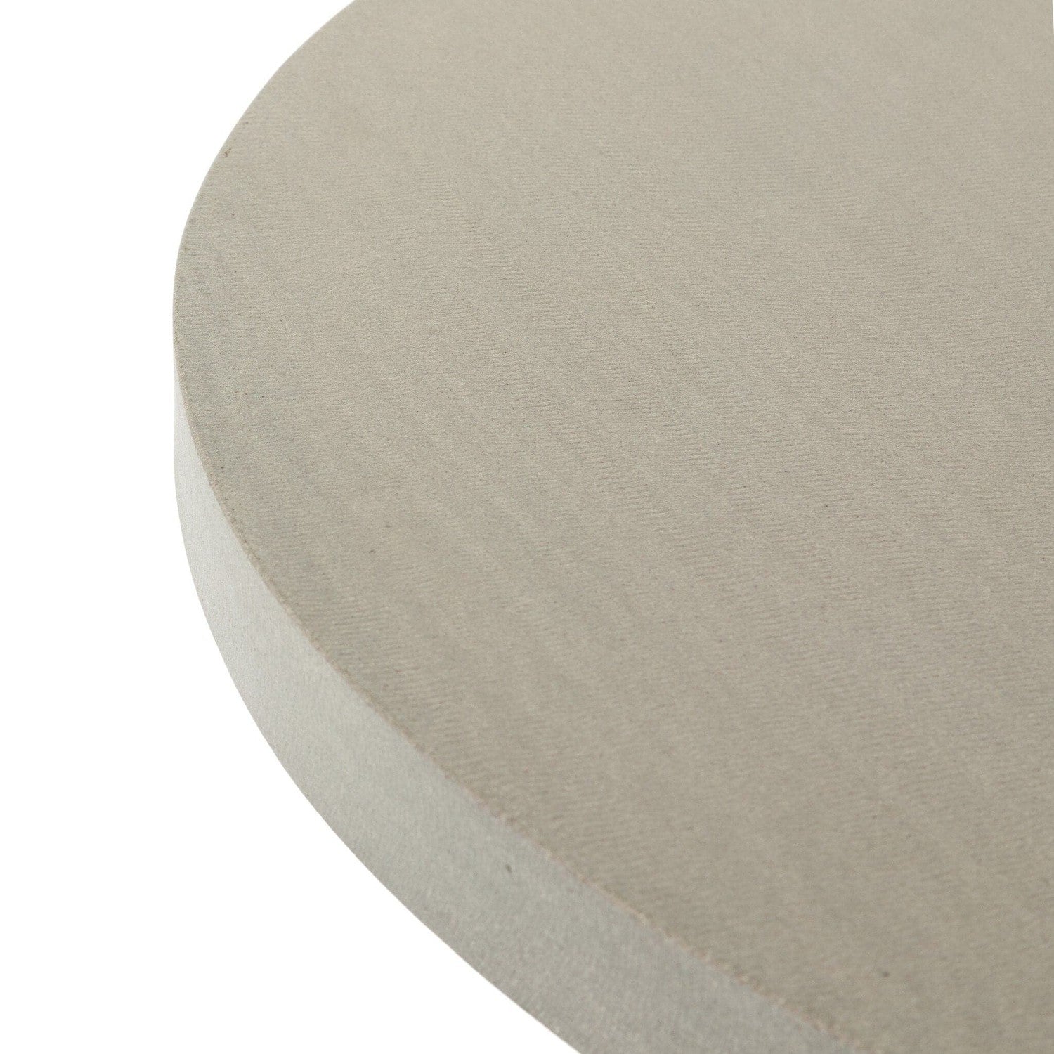 Cyrus Outdoor Round Dining Table - Light Grey