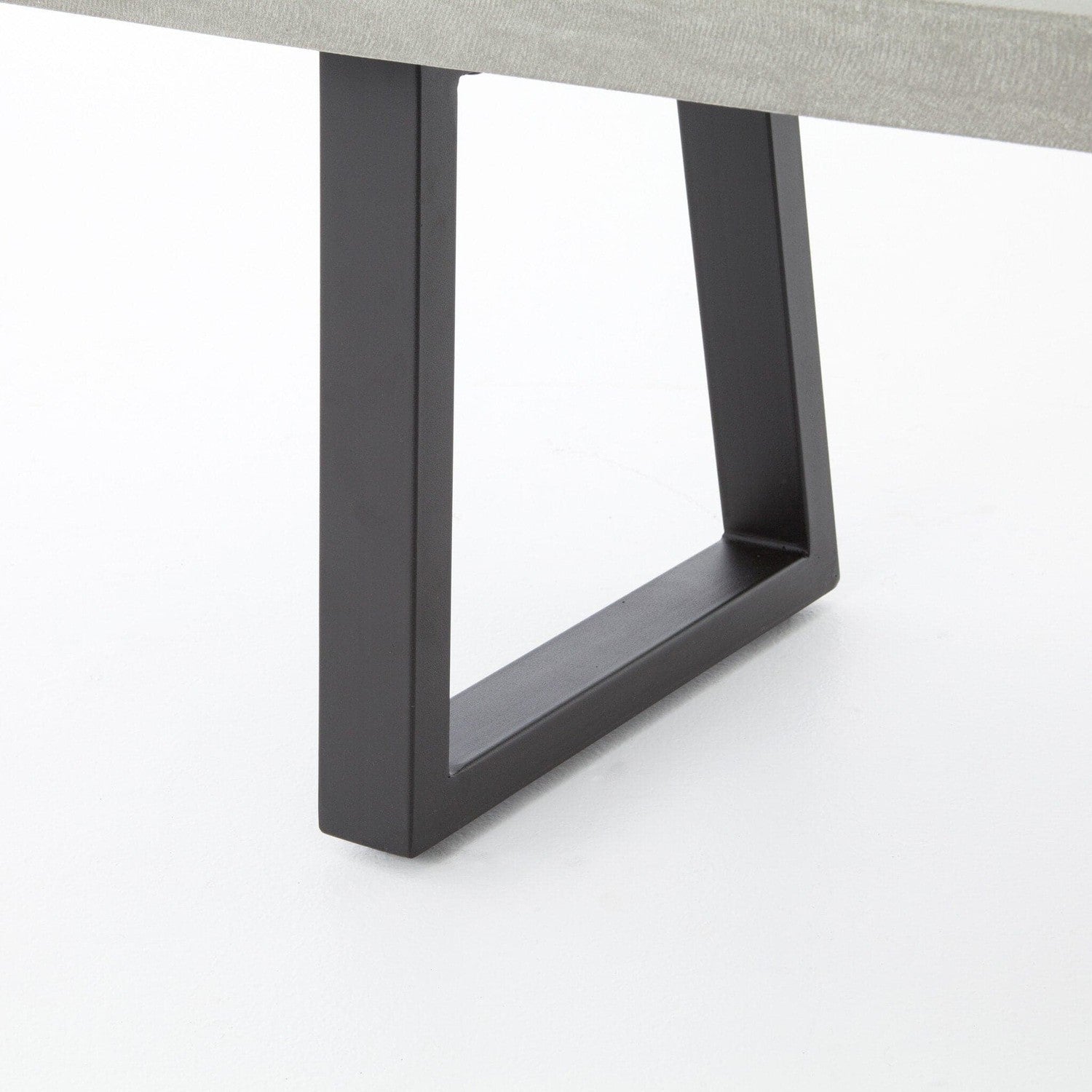 Cyrus Dining Bench - Black