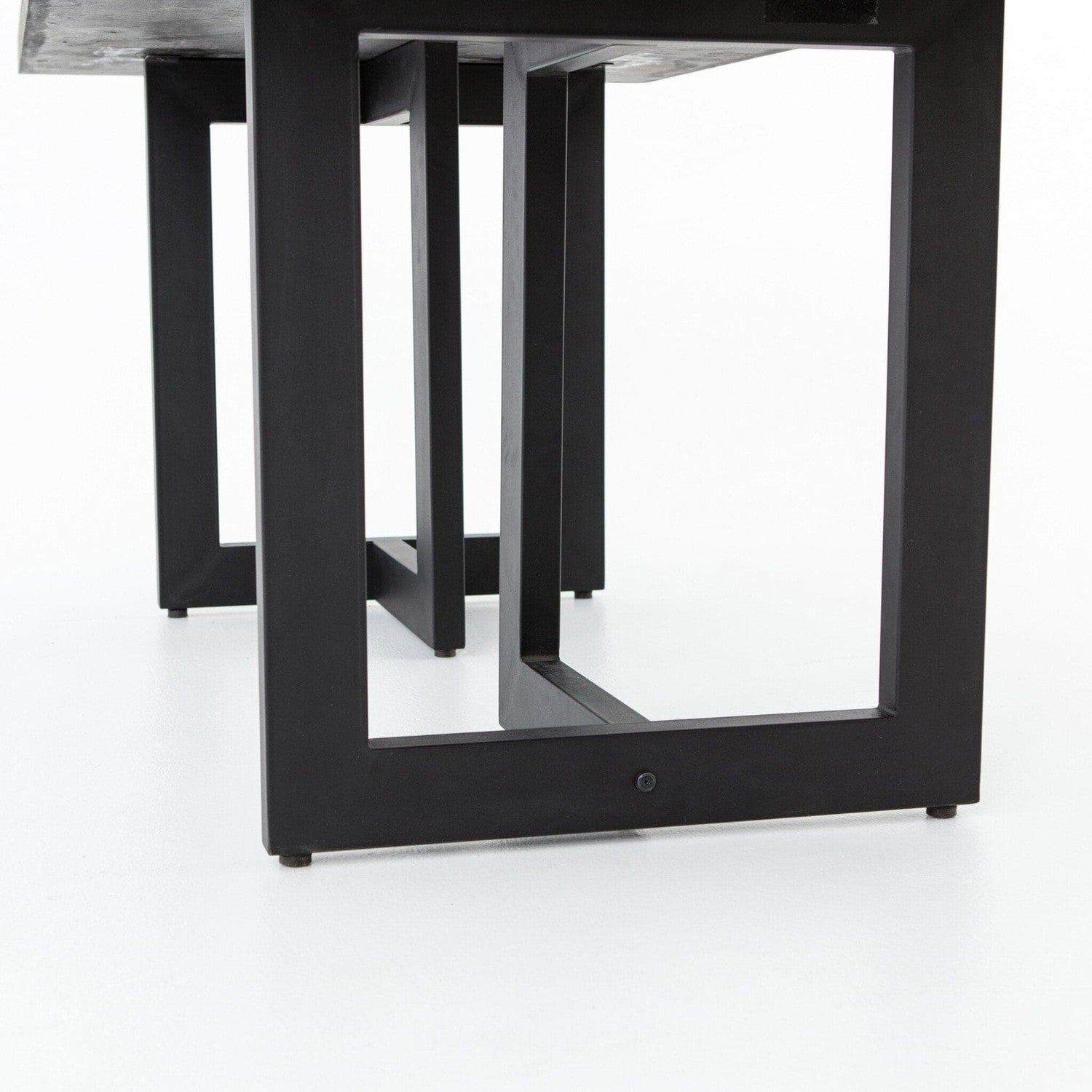 Judith Outdoor Dining Table - Black Lavastone