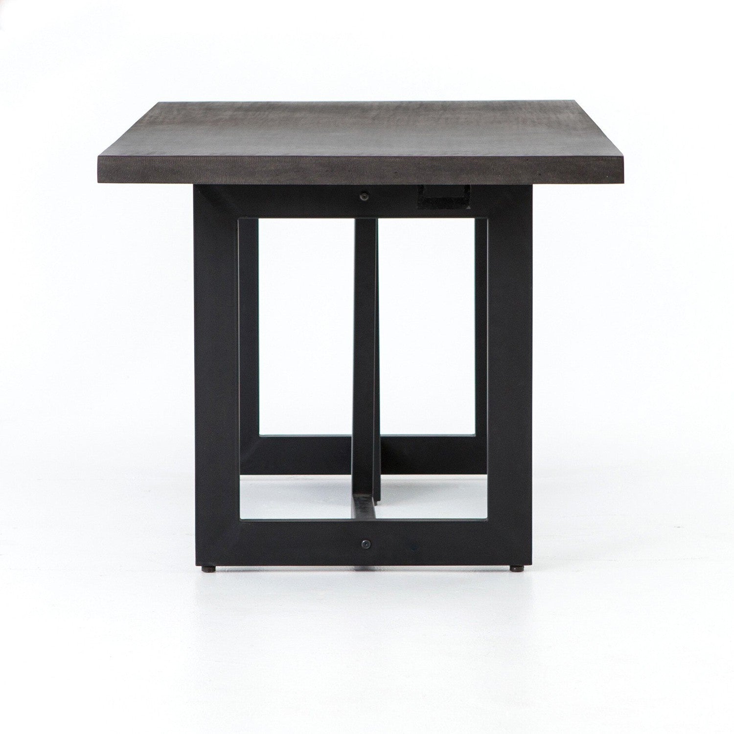 Judith Outdoor Dining Table - Black Lavastone