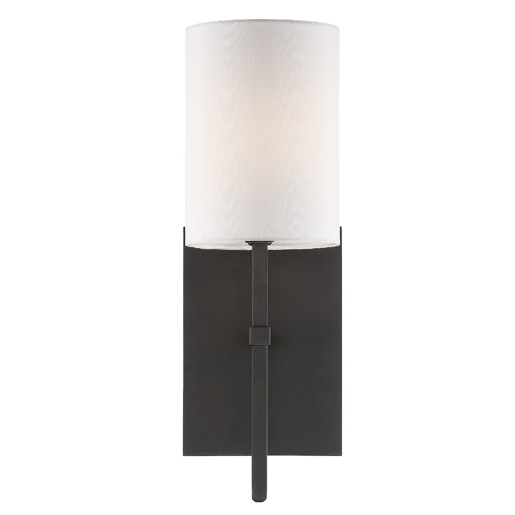 Veronica 1 Light Wall Mount-Crystorama Lighting Company-CRYSTO-VER-241-BF-Wall Lighting-1-France and Son