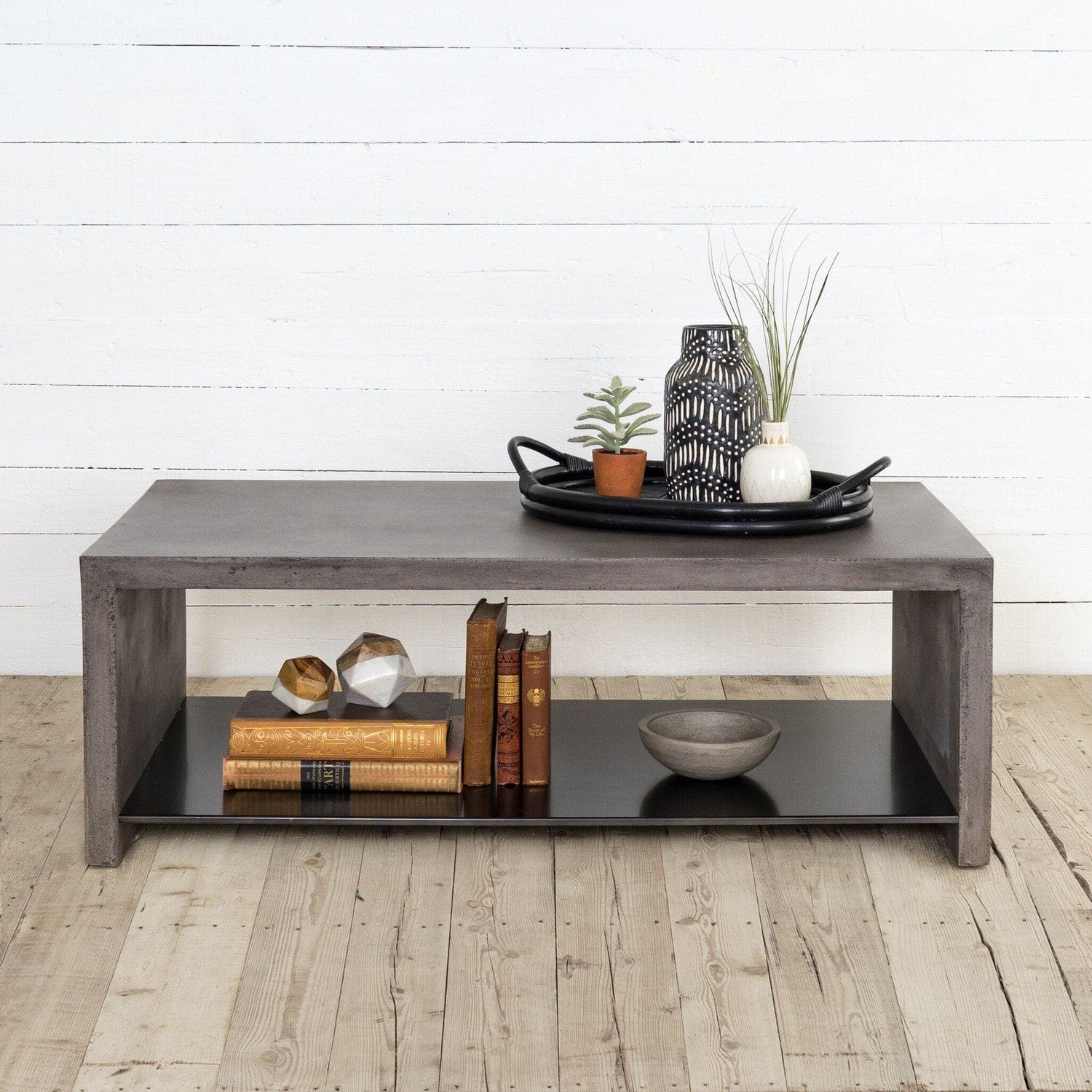 Hugo Coffee Table - Dark Grey