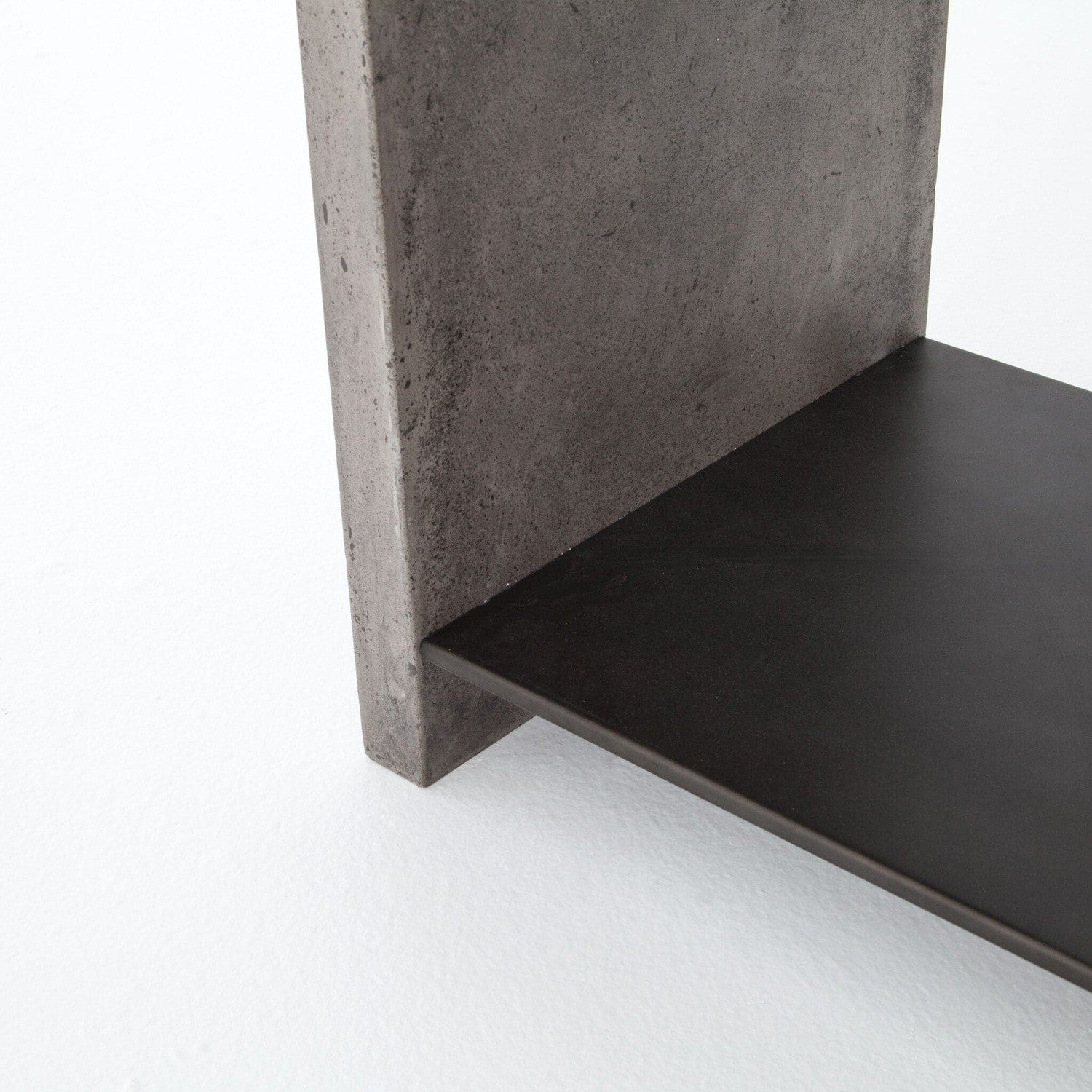 Hugo End Table - Dark Grey