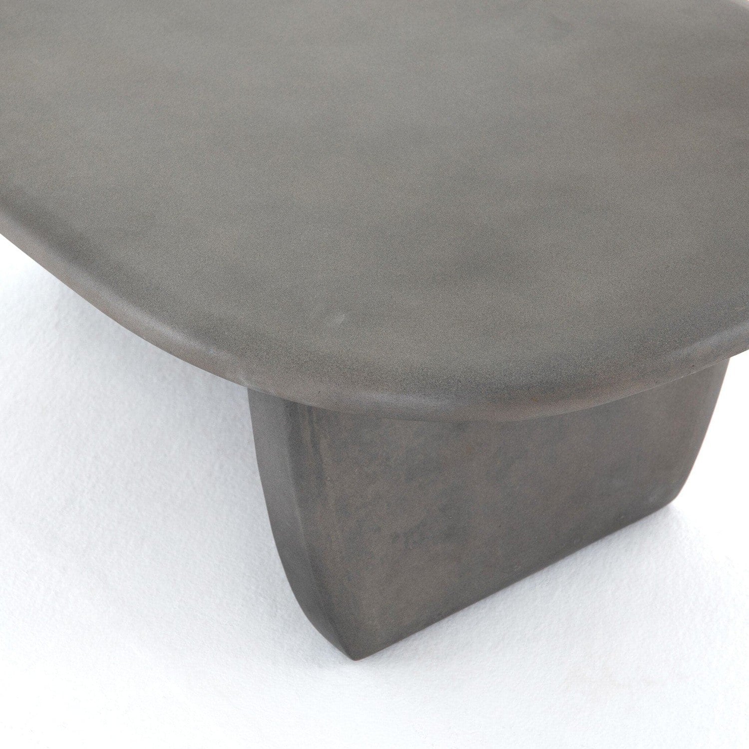 Naya Outdoor Coffee Table - Dark Grey