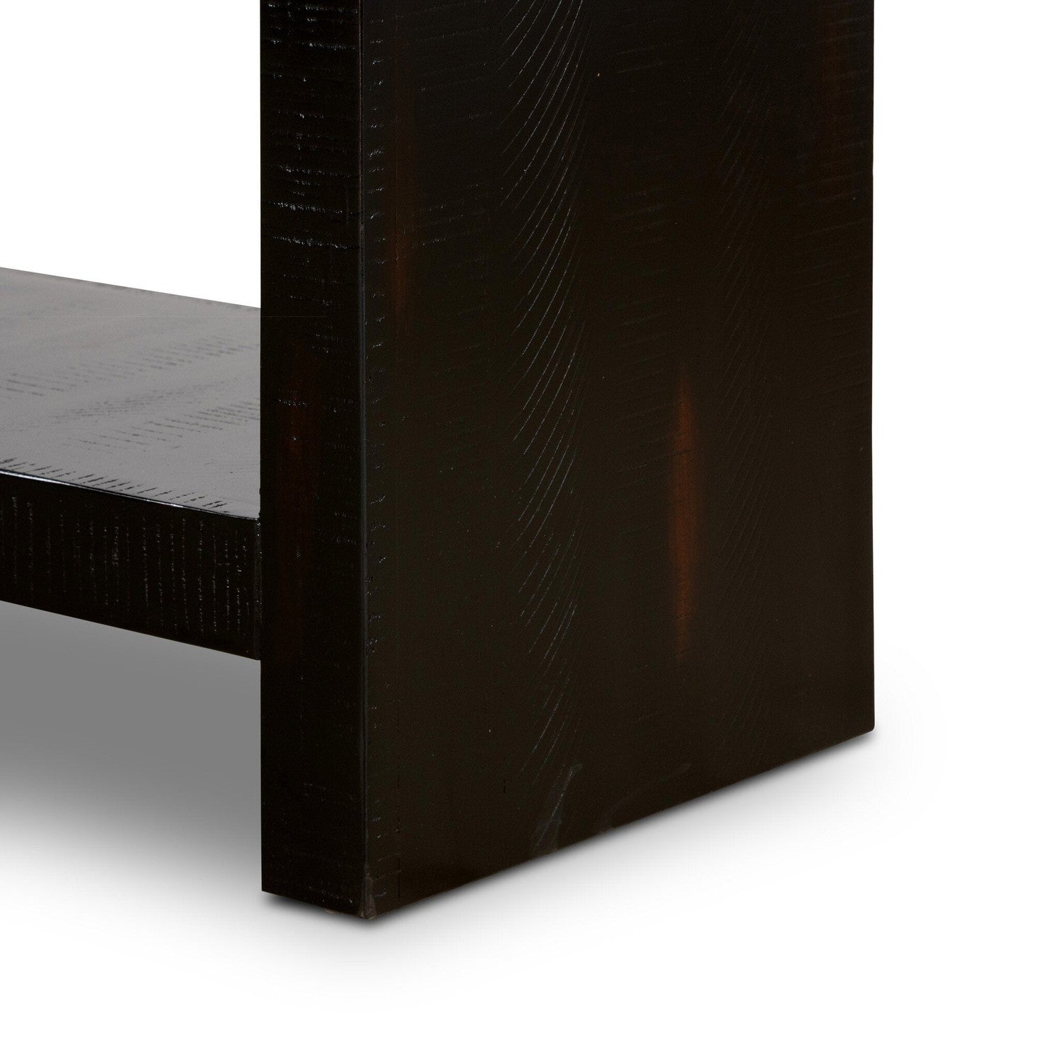 Suki Console Table - Burnished Black