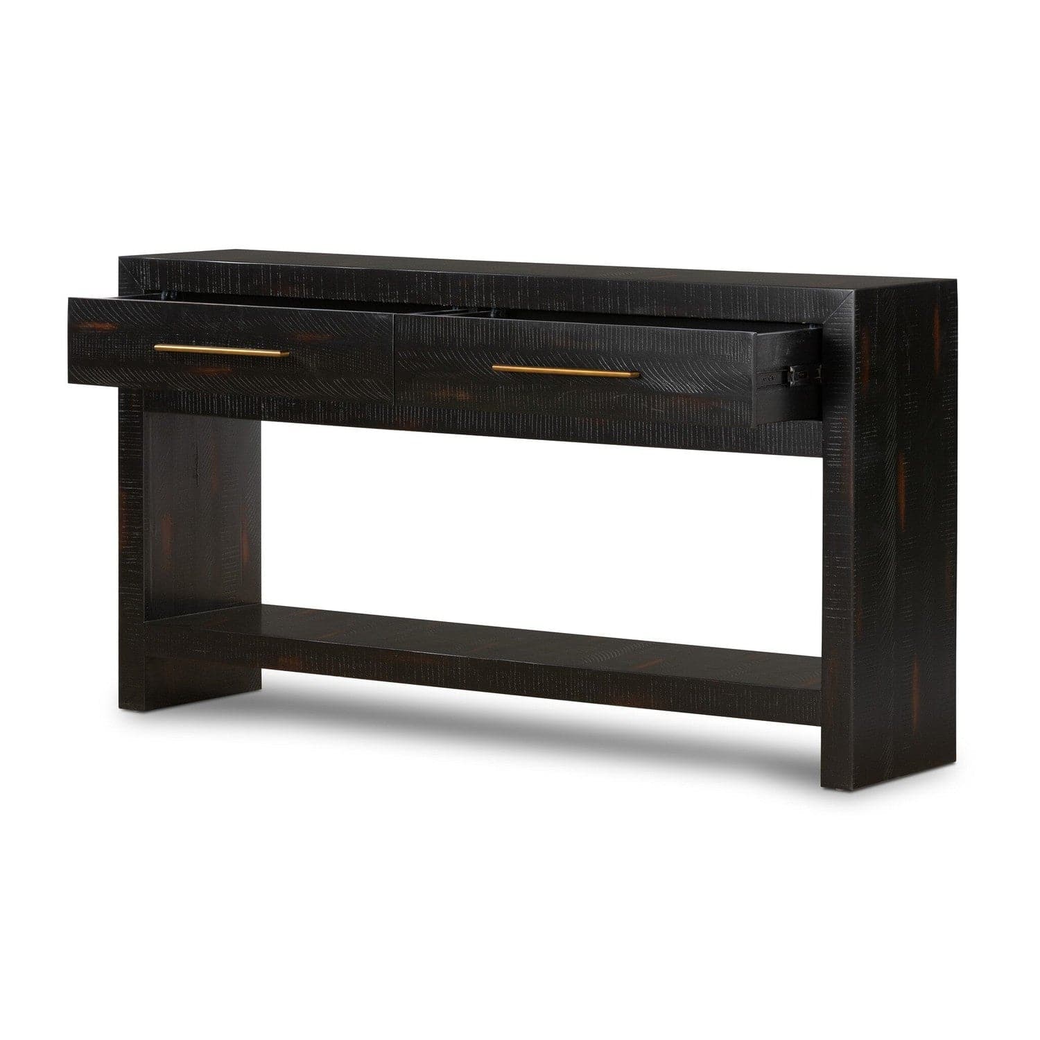 Suki Console Table - Burnished Black