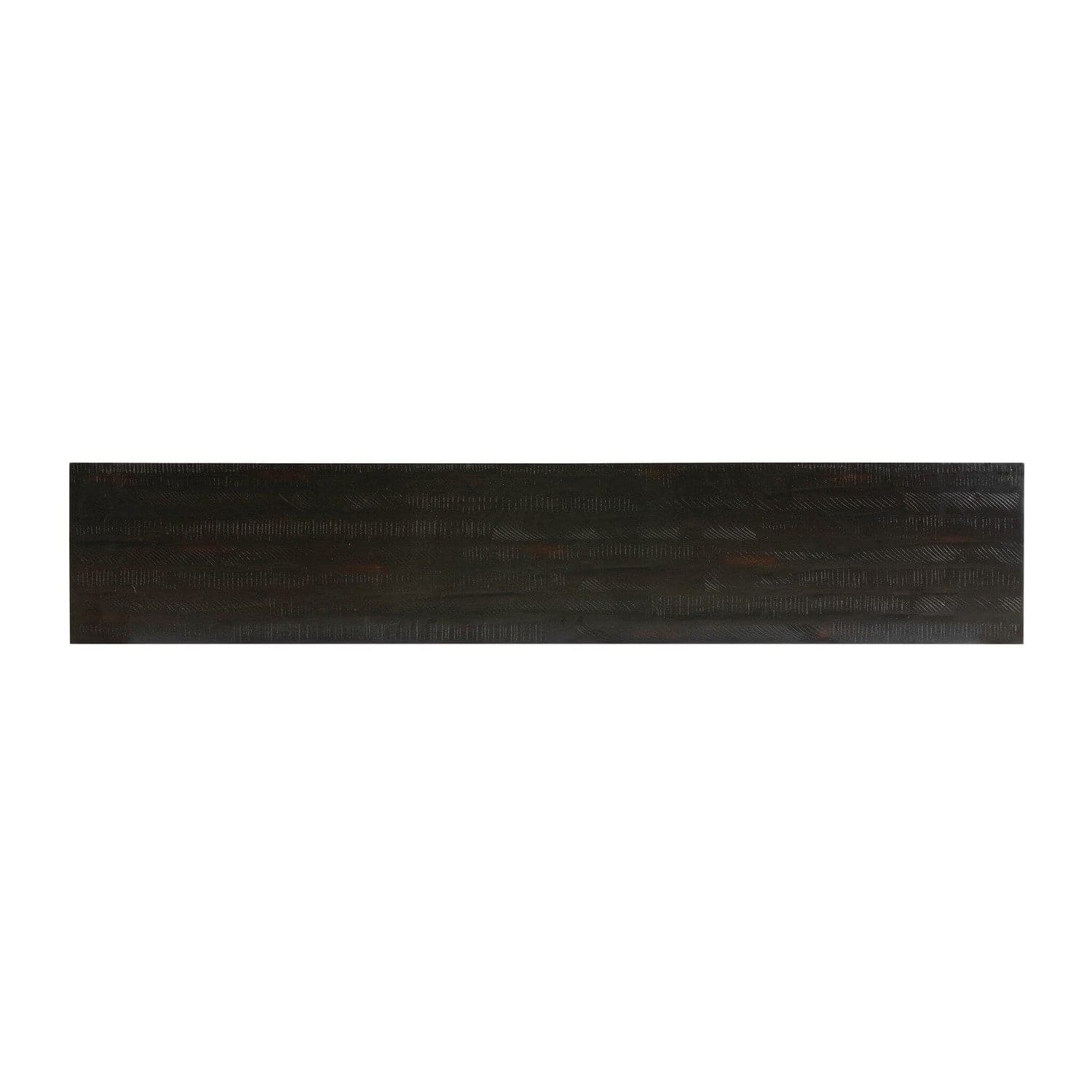 Suki Large Media Console - Burnished Black