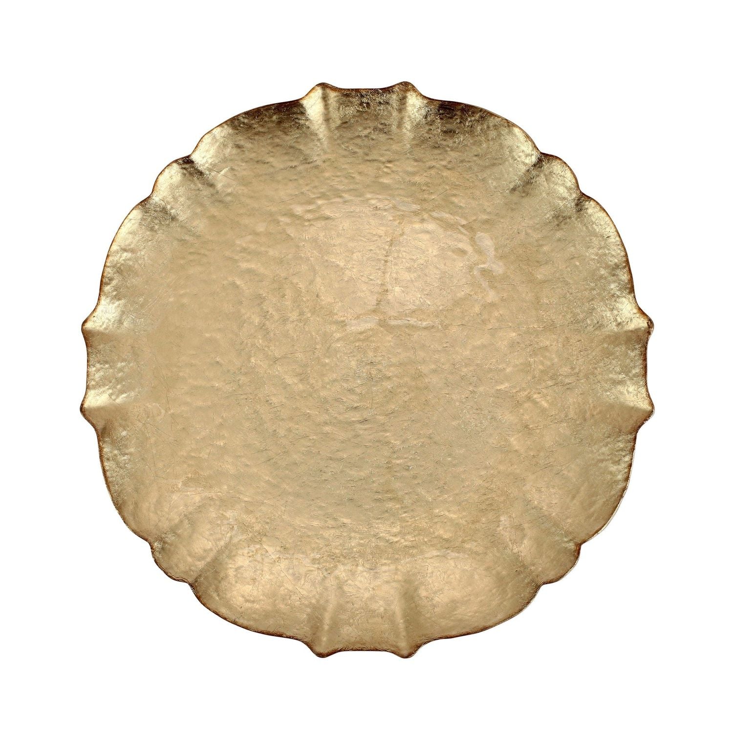 Baroque Glass Cake Stand