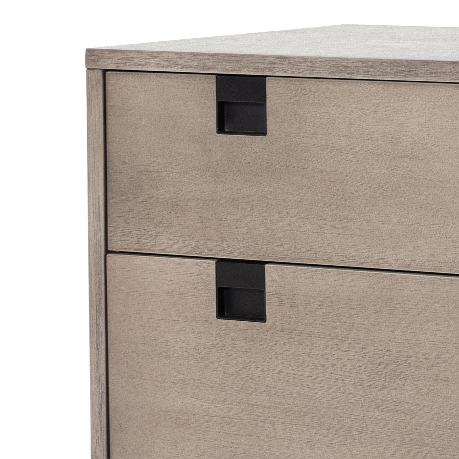 Carly 6 Drawer Dresser - Grey Wash Veneer