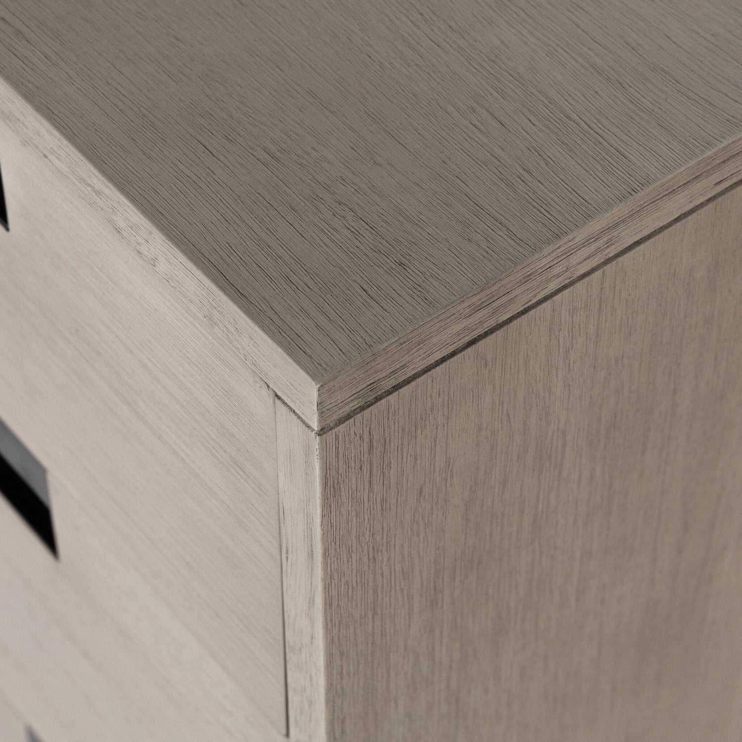 Carly 6 Drawer Dresser - Grey Wash Veneer