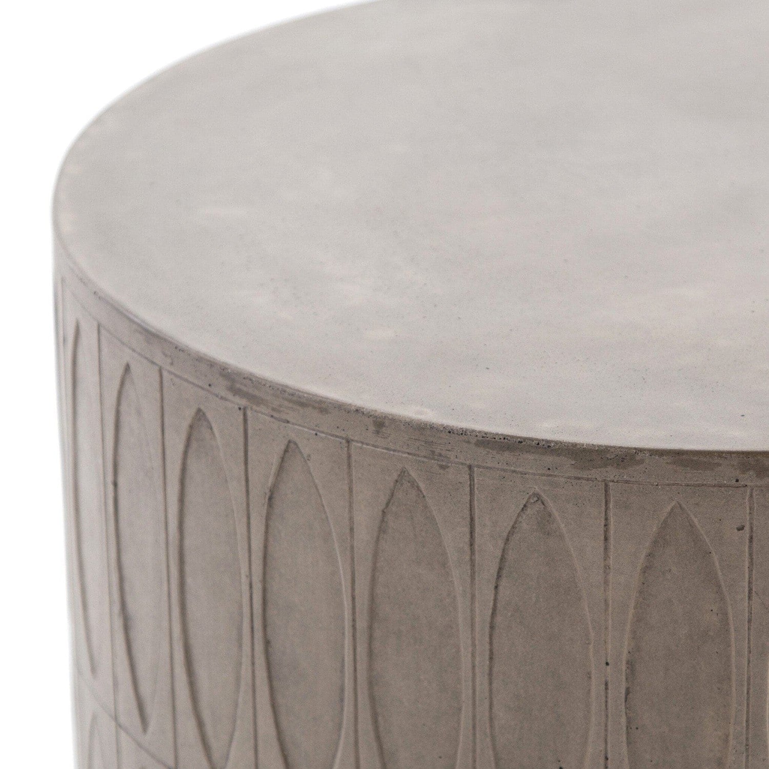 Colorado End Table - Grey Concrete