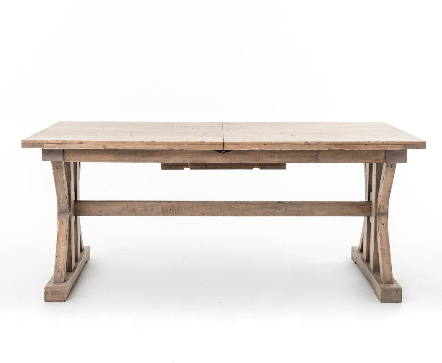 Tuscanspring Ext Dining Table 72"/96" - Sundried Wheat