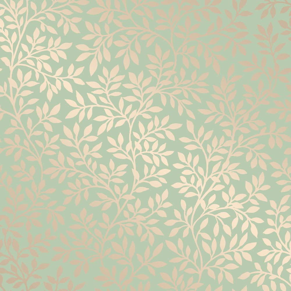 Vintage Vine Peel And Stick Wallpaper-Tempaper & Co.-Tempaper-VV15078-Wall PaperVictorian Teal-7-France and Son