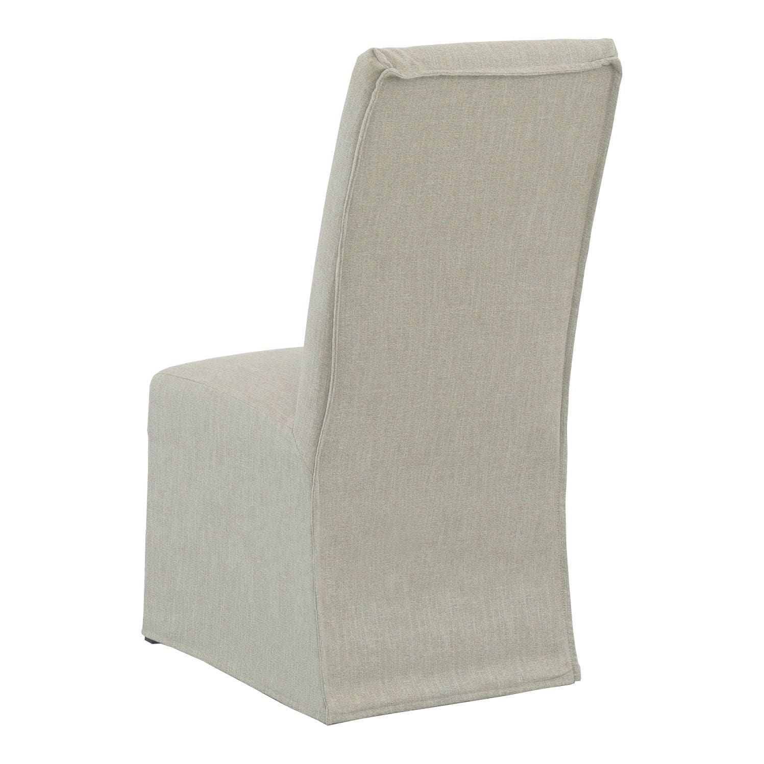 Melrose Slipcovered Tall Side Chair - Bone