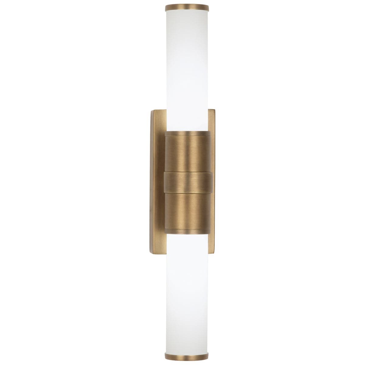 Roderick Wall Sconce-Robert Abbey Fine Lighting-ABBEY-W1350-Wall LightingWarm Brass Finish-5-France and Son