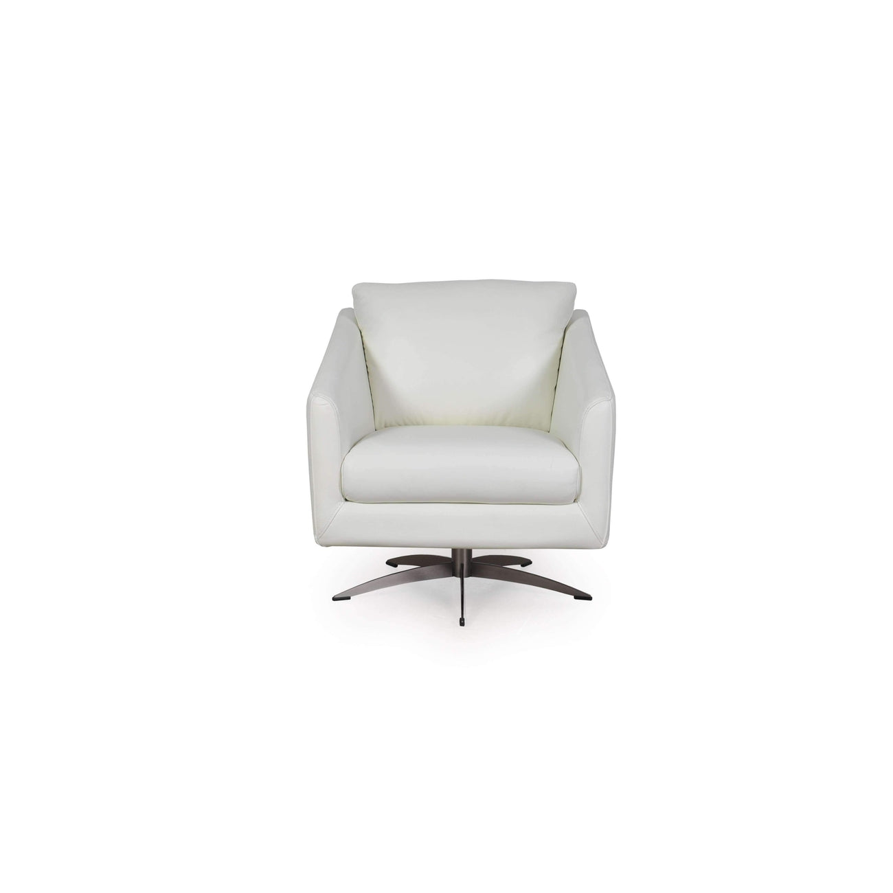 Classic Modern Chair-Moroni Leather-MORONI-530061296-Lounge Chairs-2-France and Son