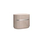 Waves Nightstand-Whiteline Modern Living-WHITELINE-NS1753-BEI-Nightstands-3-France and Son