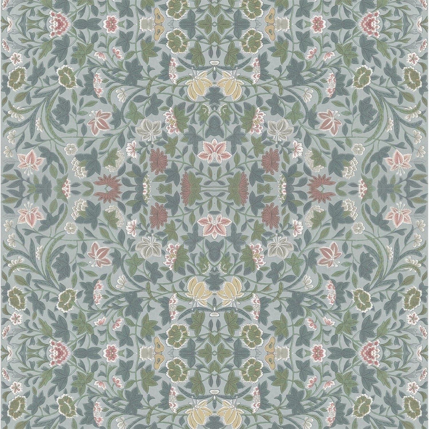 English Vine Wallpaper-Mitchell Black-MITCHB-WC366-1-PM-10-Wall DecorPattern-Premium Matte Paper-1-France and Son