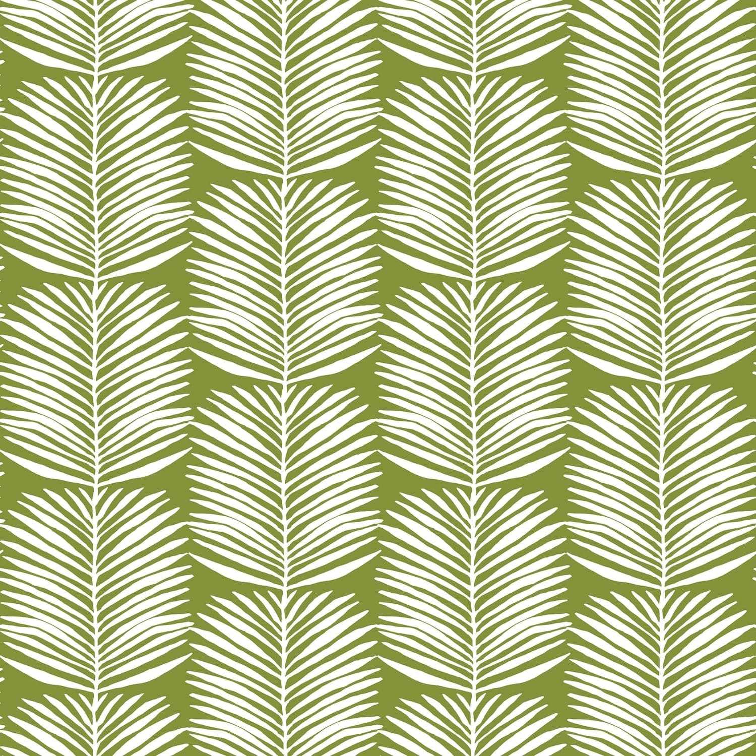 Betty Palms Wallpaper-Mitchell Black-MITCHB-WC396-5-PM-10-Wall PaperPatterns Island Green-Premium Matte Paper-9-France and Son