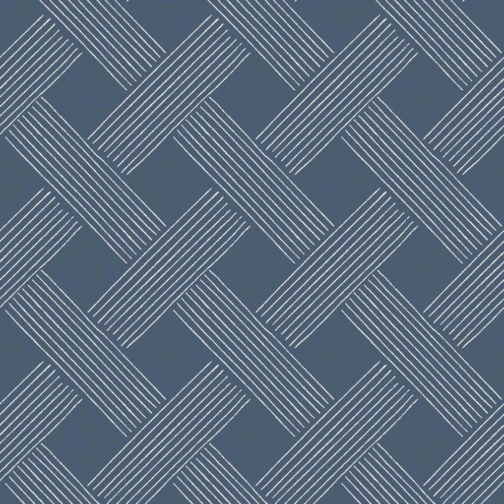 Lattice Weave Wallpaper