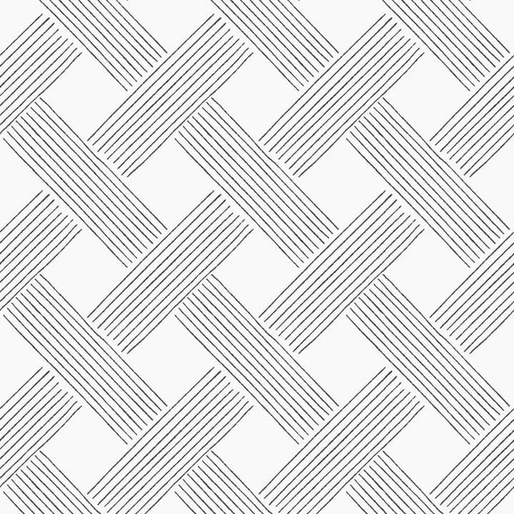 Lattice Weave Wallpaper