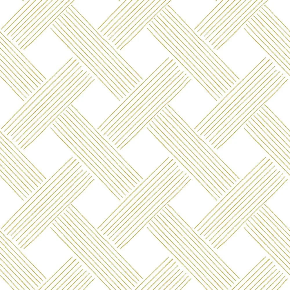 Lattice Weave Wallpaper