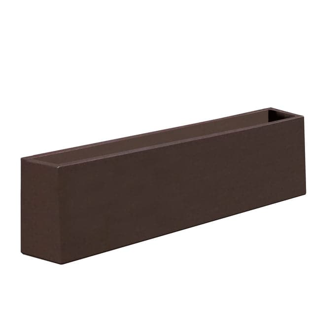 Rectangle Planter at Bottom for Movable Partition Wall-Gold Leaf Design Group-GOLDL-WD1620-BB-Decor-1-France and Son