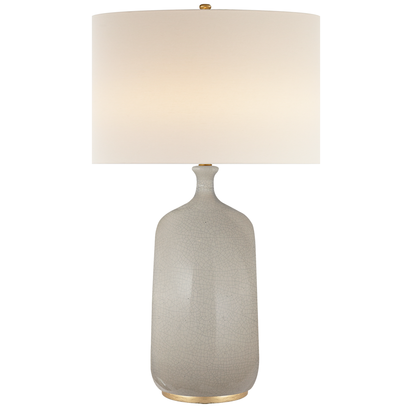 Cullen Table Lamp-Visual Comfort-VISUAL-ARN 3608BC-L-Table LampsBone Craquelure-1-France and Son