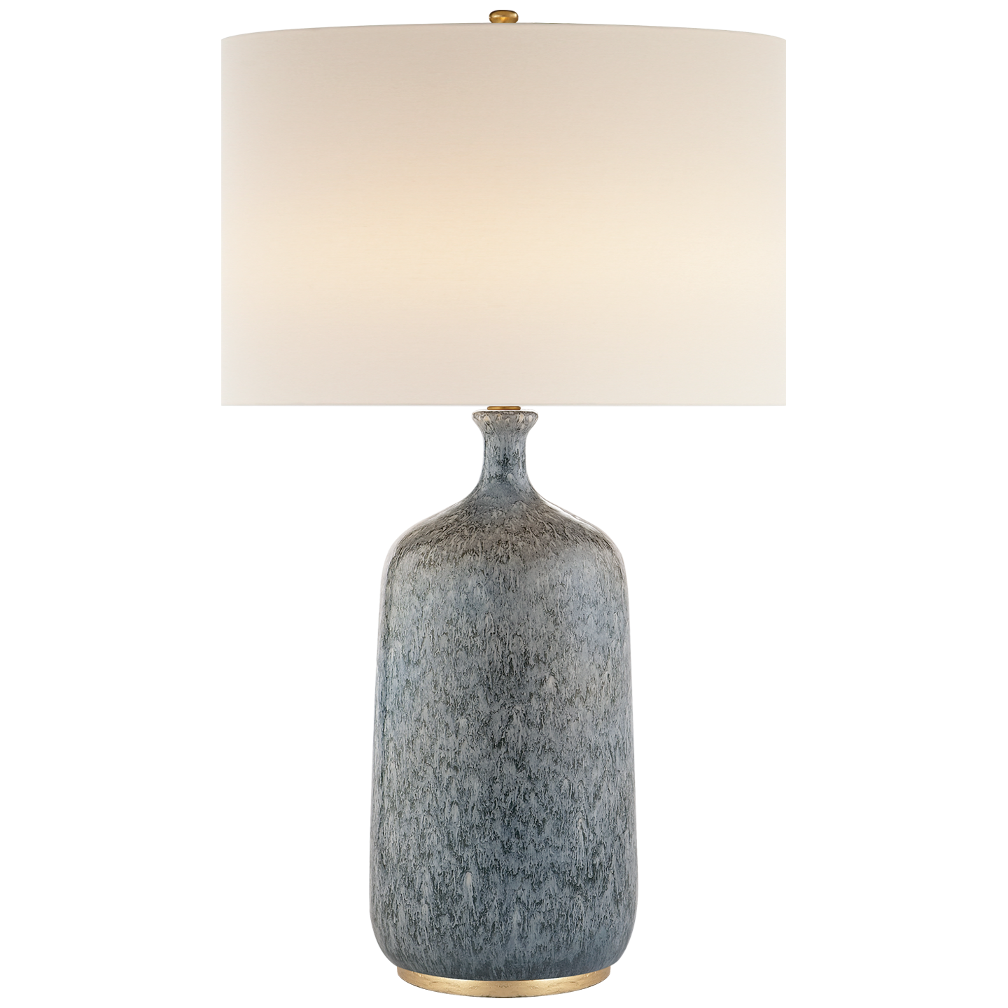 Cullen Table Lamp-Visual Comfort-VISUAL-ARN 3608BLL-L-Table LampsBlue Lagoon-4-France and Son