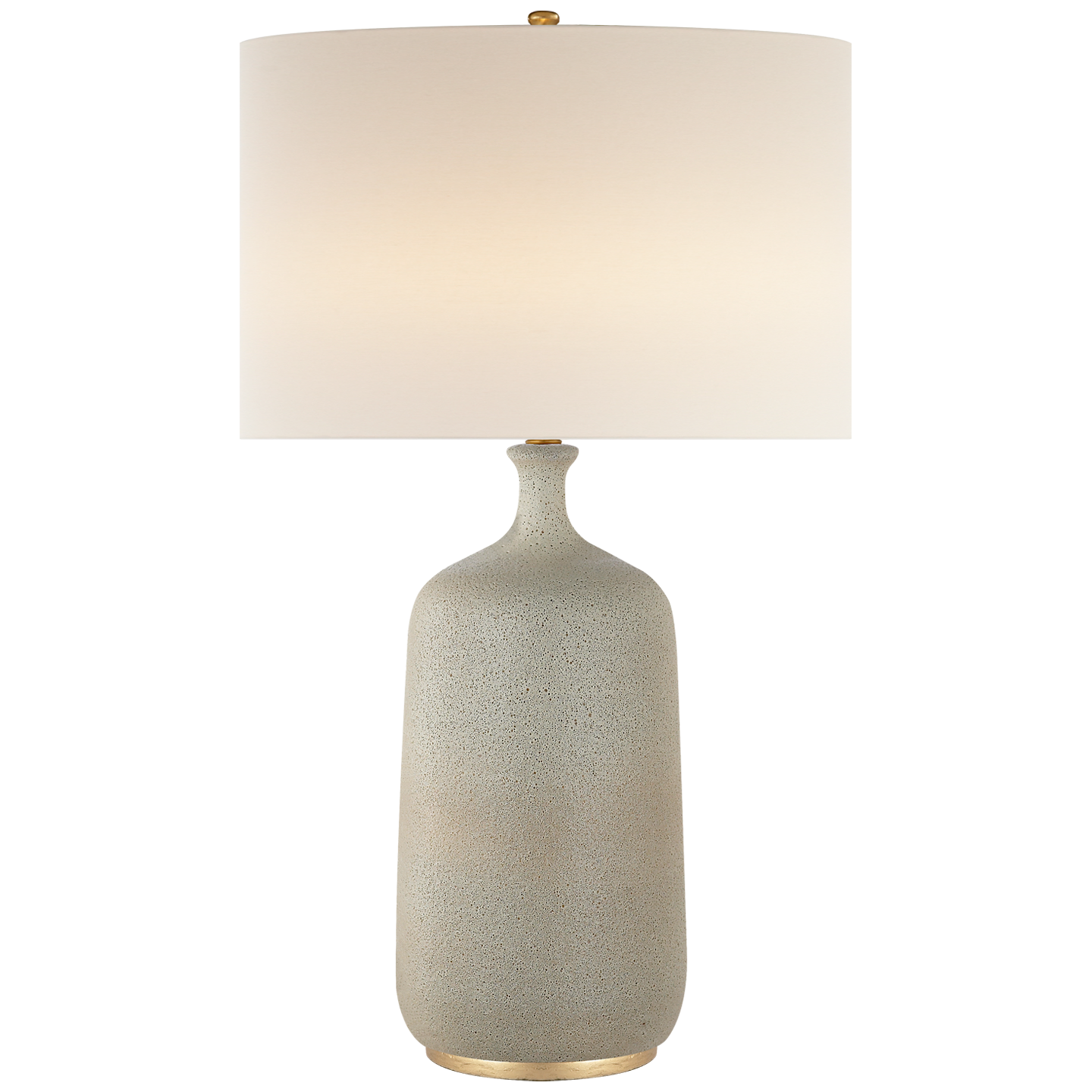 Cullen Table Lamp-Visual Comfort-VISUAL-ARN 3608VI-L-Table LampsVolcanic Ivory-7-France and Son