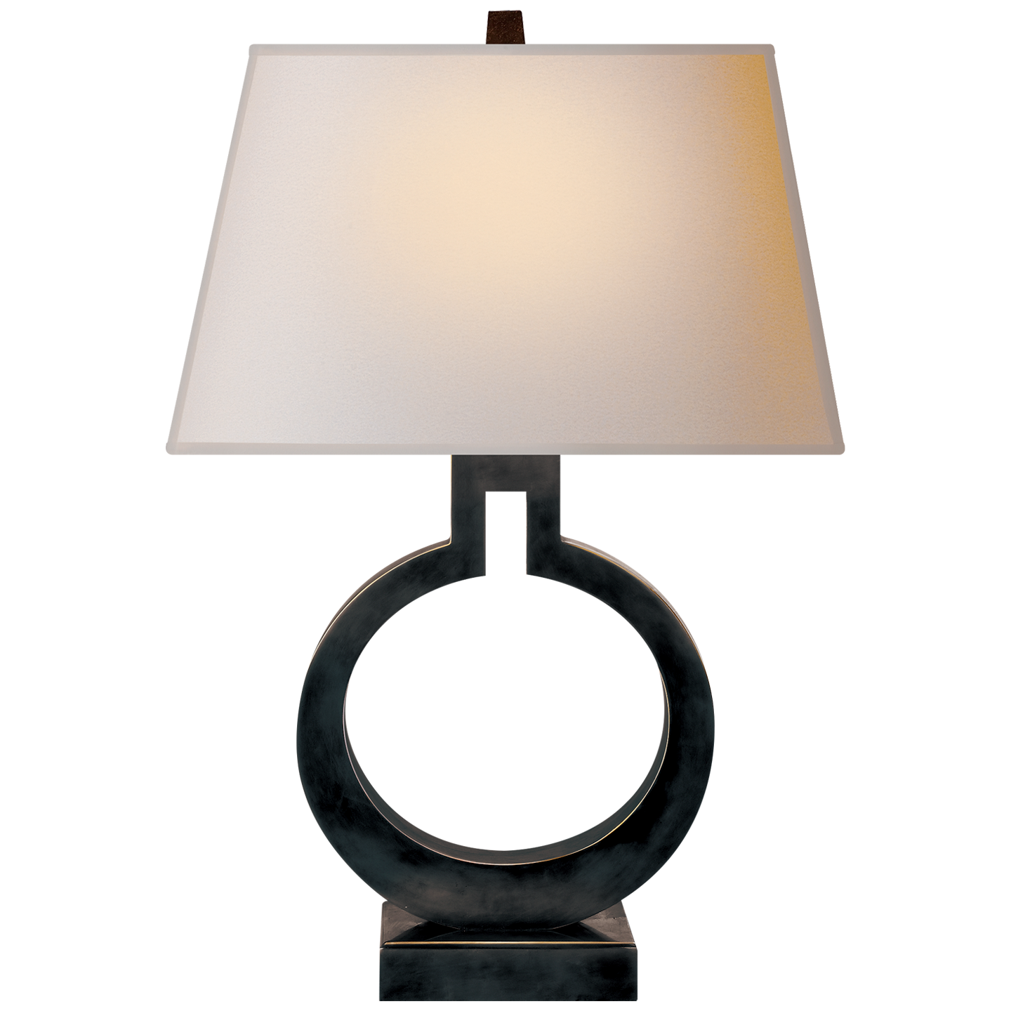 Raylynn Form Table Lamp-Visual Comfort-VISUAL-CHA 8969BZ-NP-Table LampsSmall-Bronze-5-France and Son