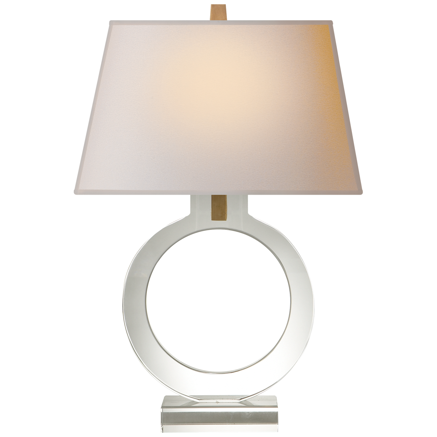 Raylynn Form Table Lamp-Visual Comfort-VISUAL-CHA 8969CG-NP-Table LampsSmall-Crystal-6-France and Son