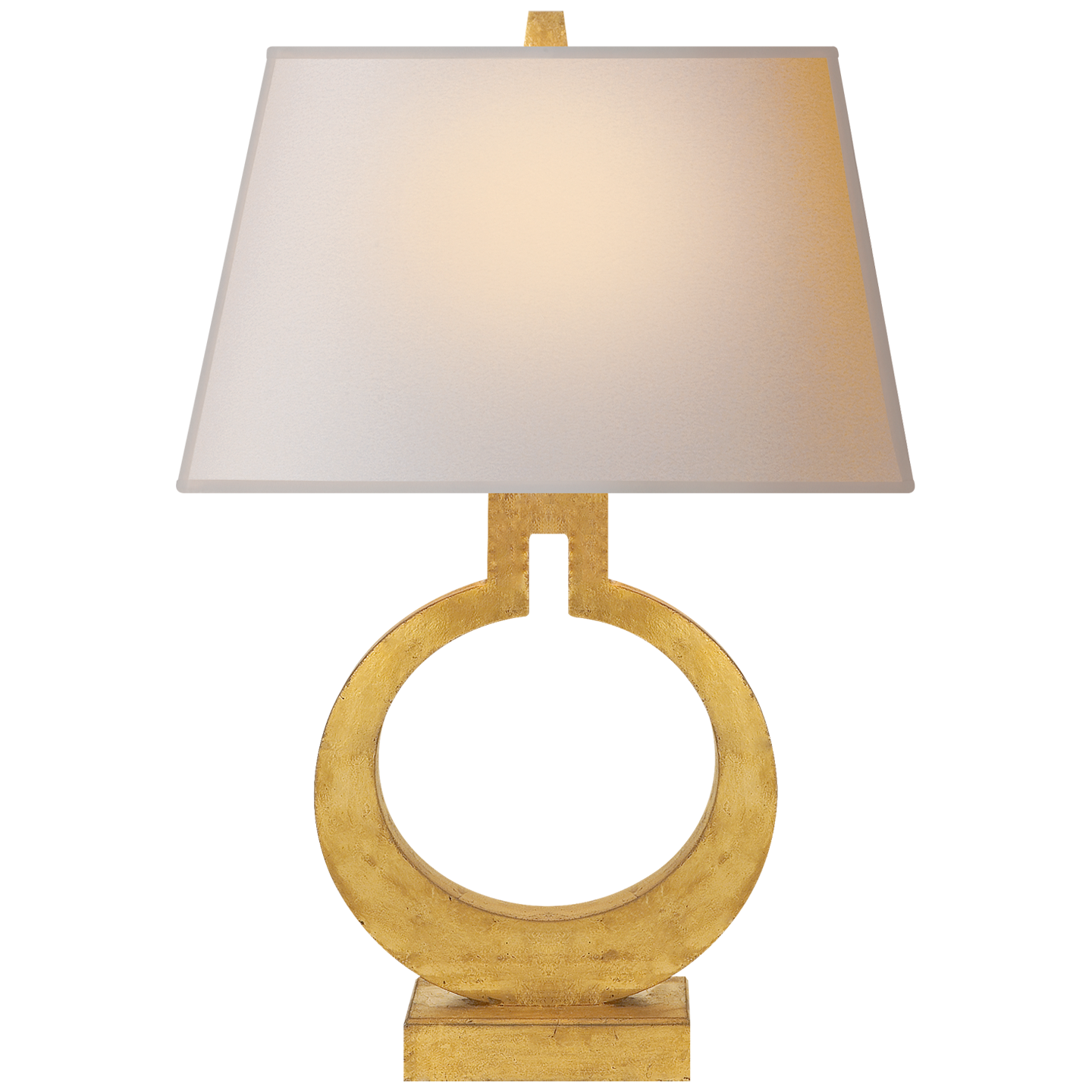 Raylynn Form Table Lamp-Visual Comfort-VISUAL-CHA 8969G-NP-Table LampsSmall-Gild-7-France and Son