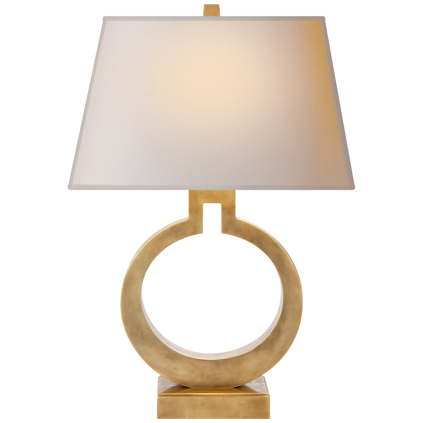 Raylynn Form Table Lamp-Visual Comfort-VISUAL-CHA 8970AB-NP-Table LampsLarge-Antique-Burnished Brass-9-France and Son