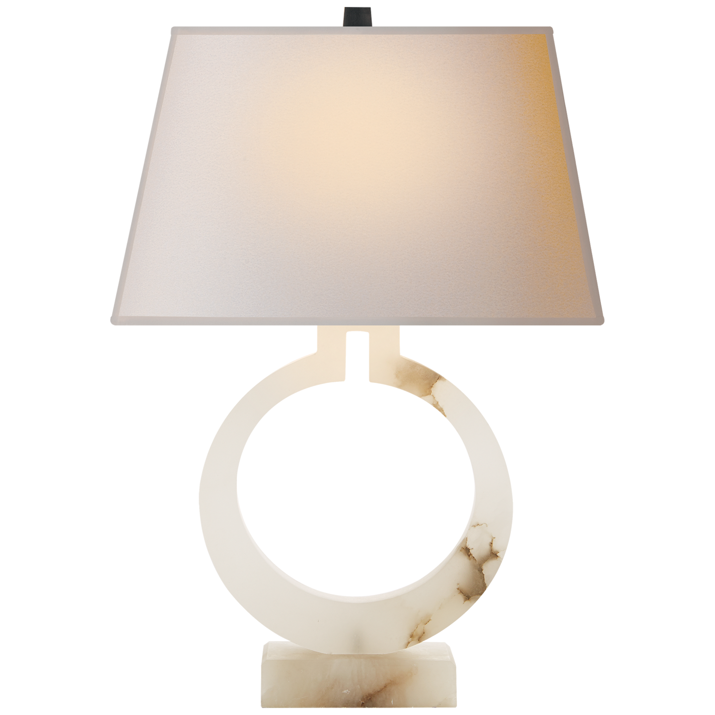 Raylynn Form Table Lamp-Visual Comfort-VISUAL-CHA 8970ALB-NP-Table LampsLarge-Alabaster-10-France and Son
