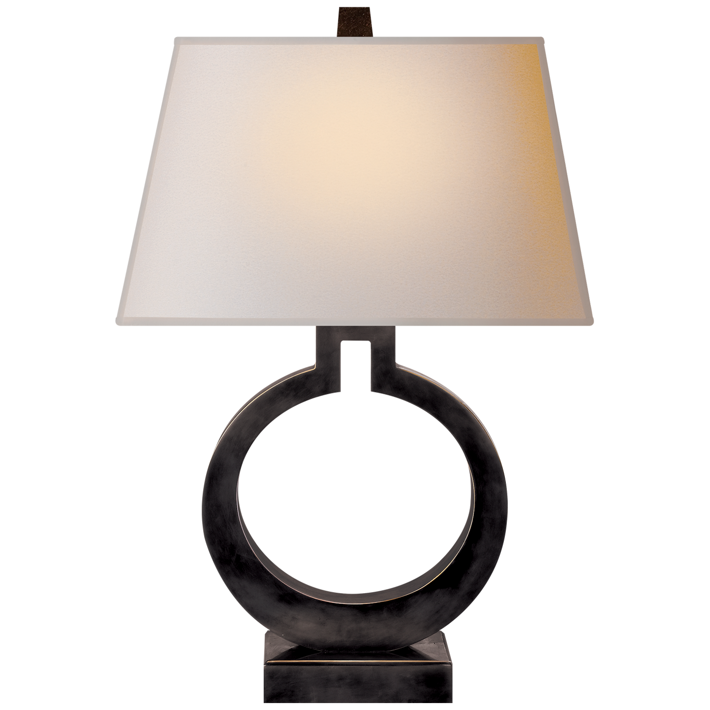Raylynn Form Table Lamp-Visual Comfort-VISUAL-CHA 8970BZ-NP-Table LampsLarge-Bronze-11-France and Son