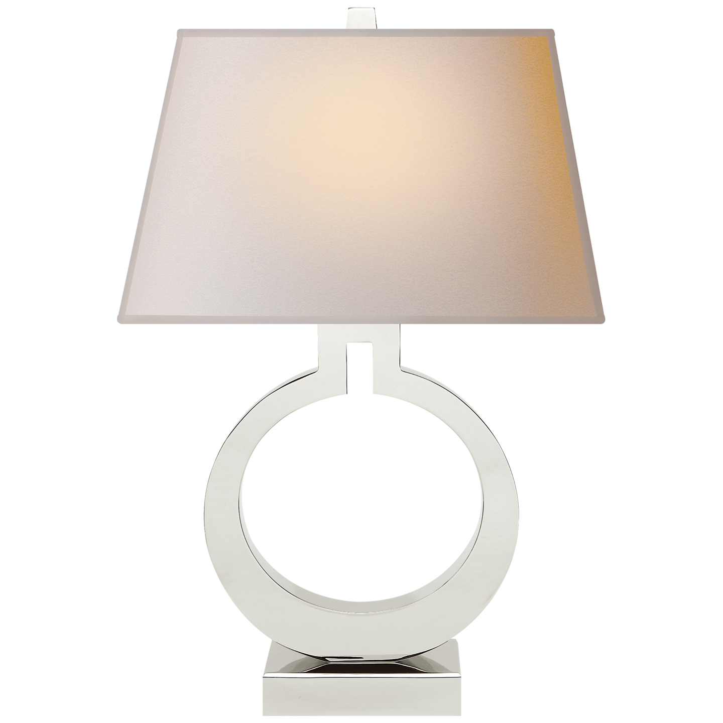 Raylynn Form Table Lamp-Visual Comfort-VISUAL-CHA 8970PN-NP-Table LampsLarge-Polished Nickel-14-France and Son