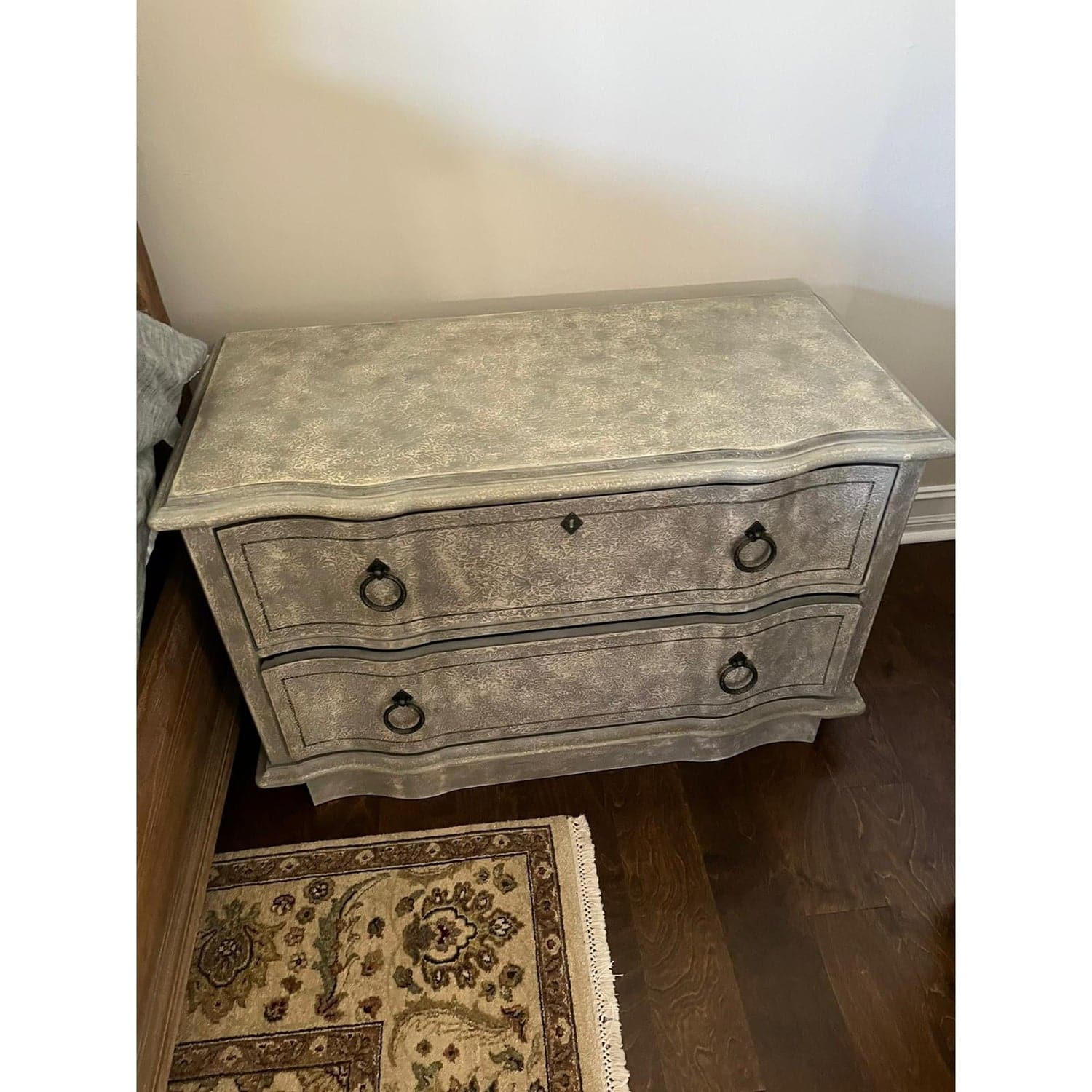 Boheme Verbena Bachelors Chest-Hooker-HOOKER-5750-90017-BLU3-Nightstands-10-France and Son