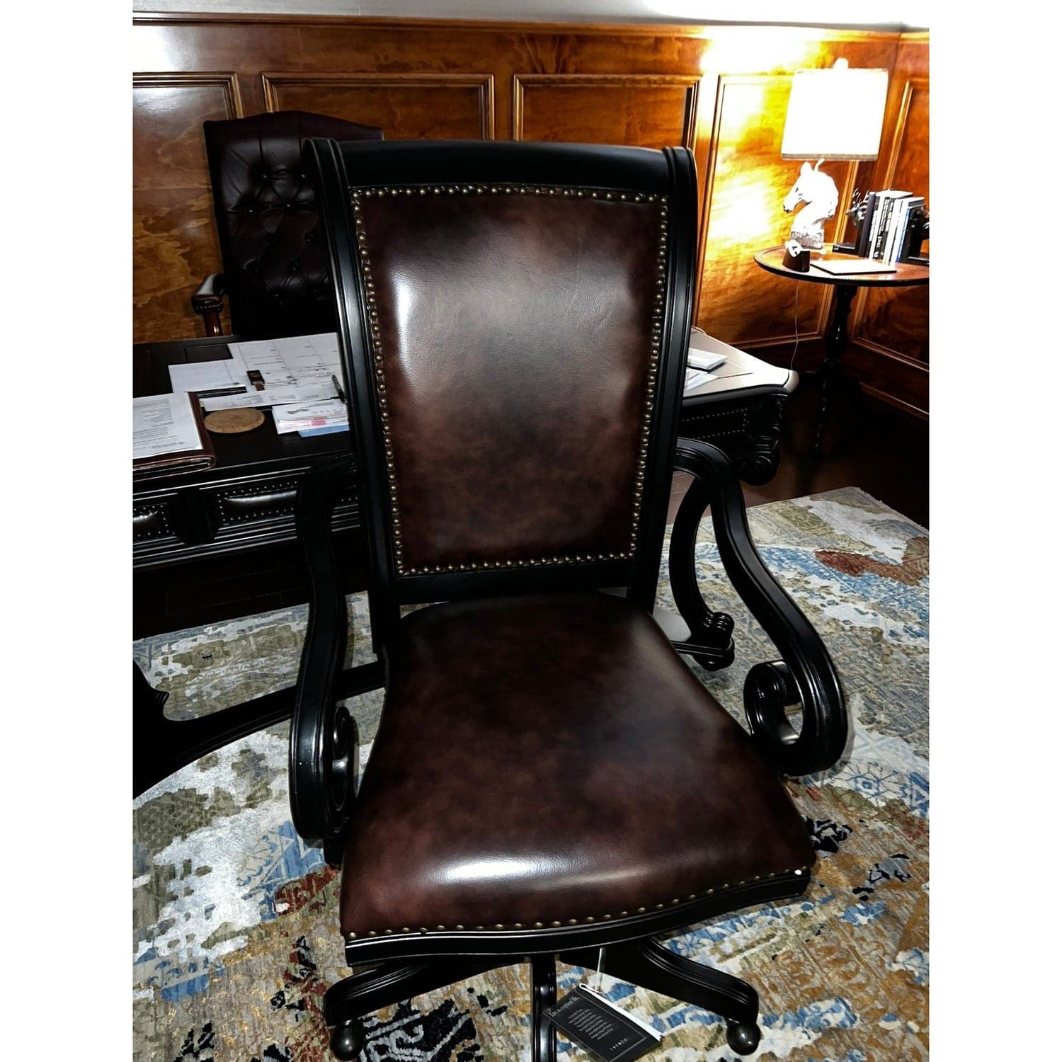 Telluride Tilt Swivel Chair-Hooker-HOOKER-370-30-220-Task Chairs-5-France and Son